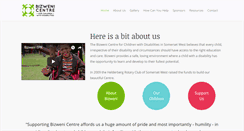 Desktop Screenshot of bizwenicentre.co.za